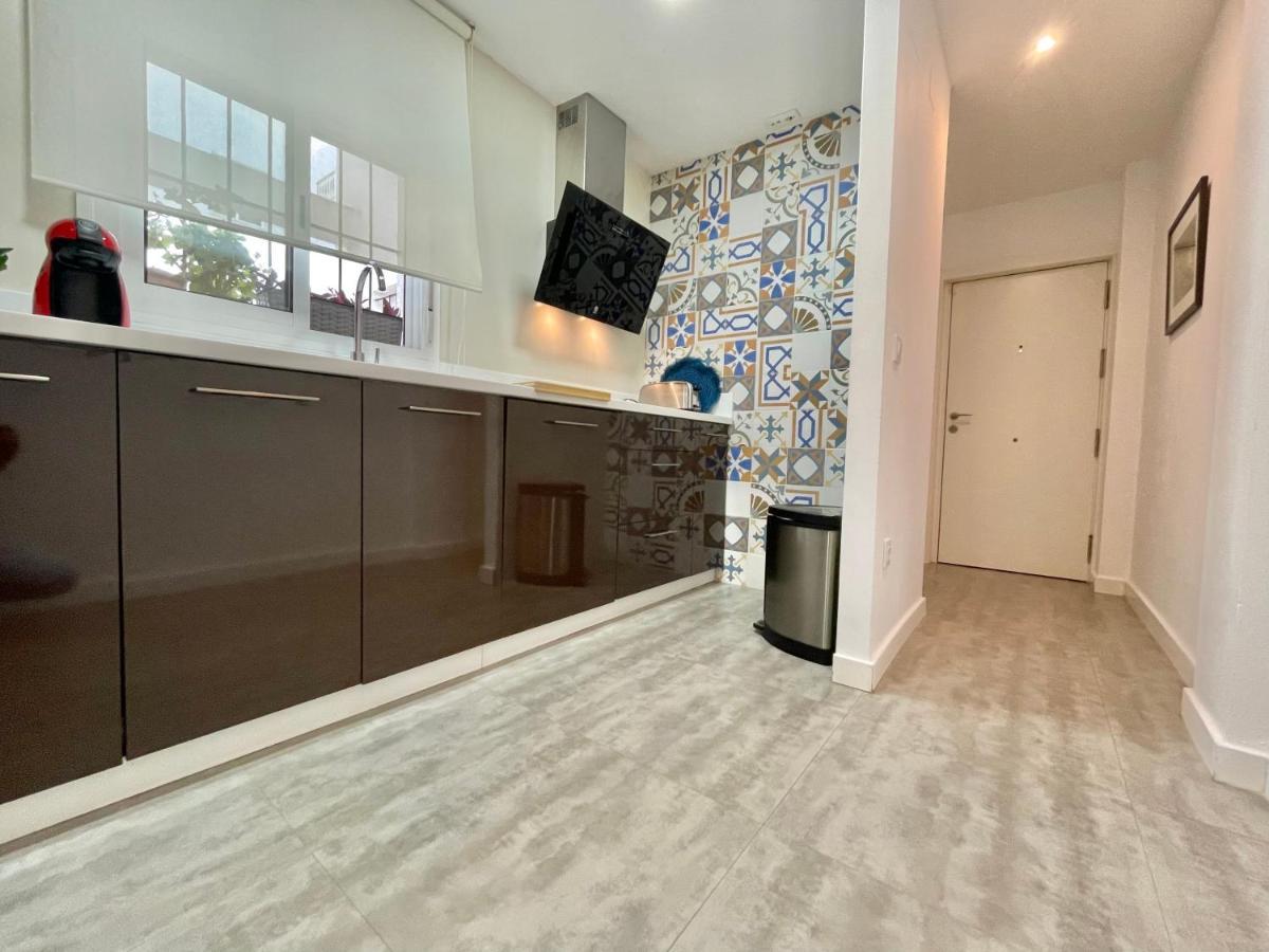 Apartamento Puerta Carmona Севилья Экстерьер фото