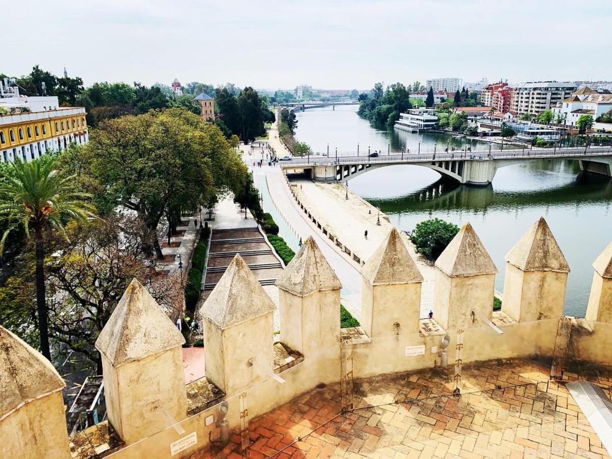 Apartamento Puerta Carmona Севилья Экстерьер фото