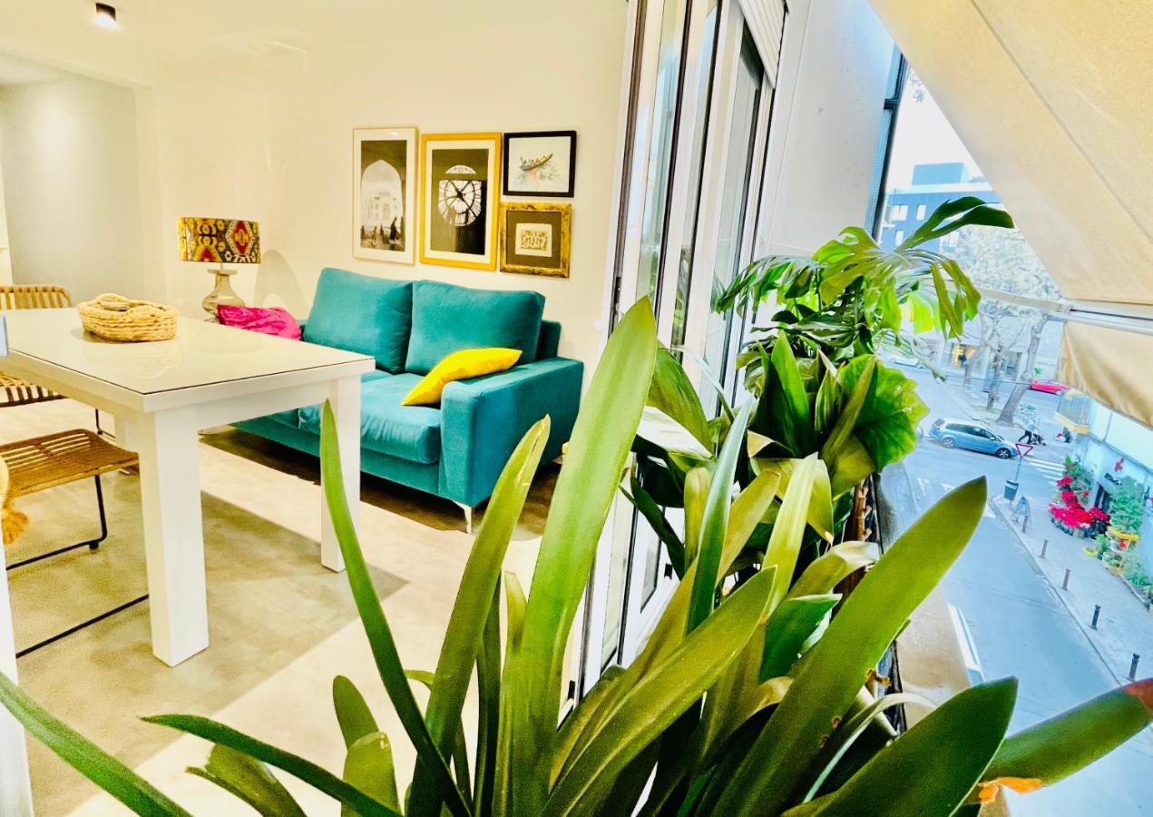 Apartamento Puerta Carmona Севилья Экстерьер фото