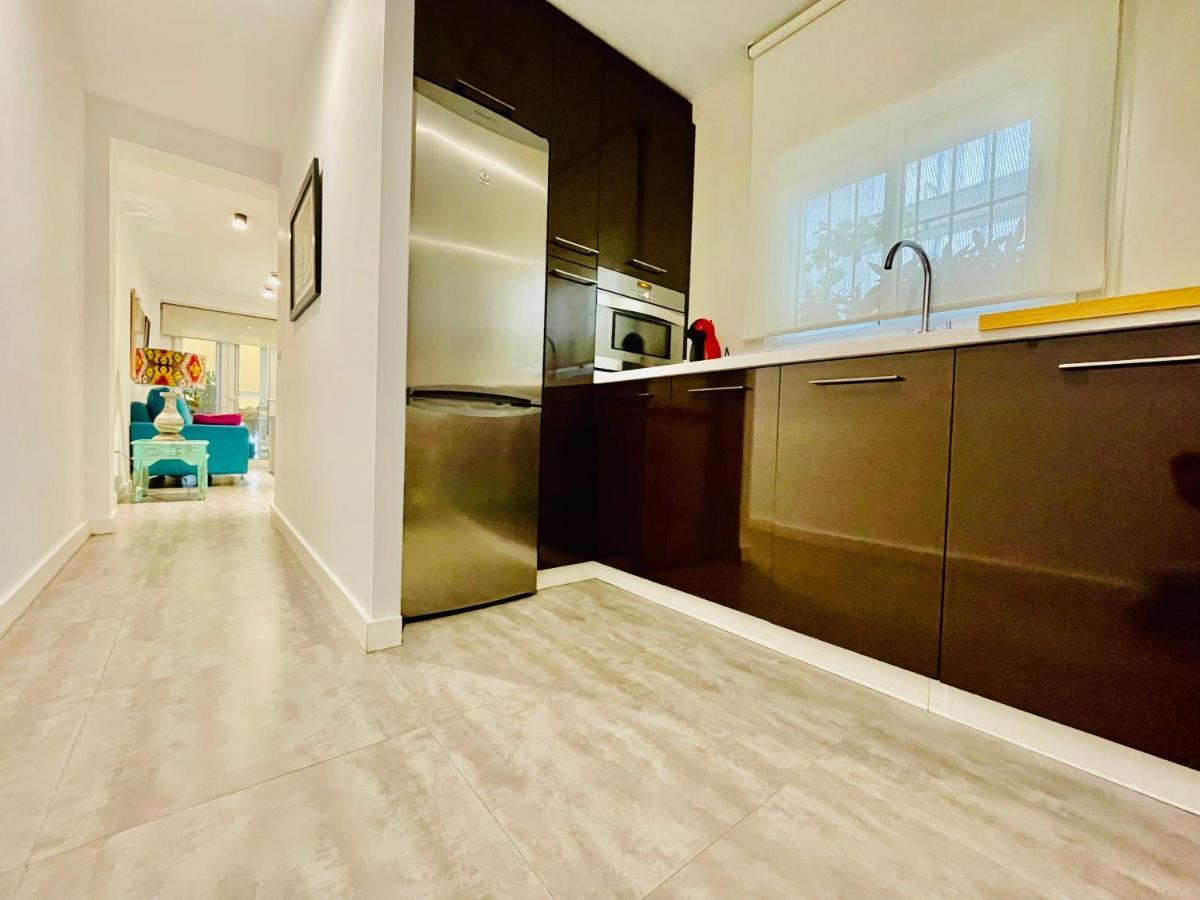 Apartamento Puerta Carmona Севилья Экстерьер фото